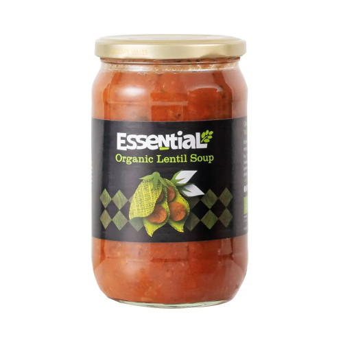 Essential -soup in glass jars Lentil Soup 6 * 680g