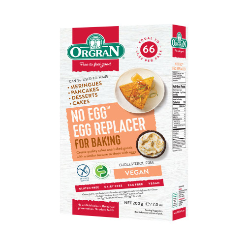 Orgran No Egg (Egg Replacer) 8 * 200g