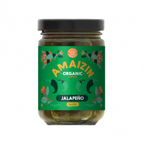 Amaizin Jalapeños 150g