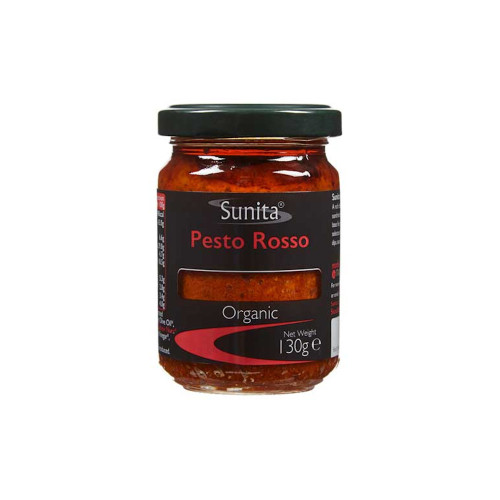 Sunita Pesto Rosso 130g