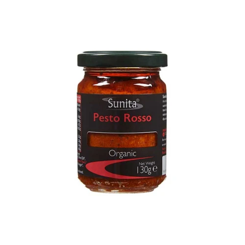 Sunita Pesto Rosso 130g