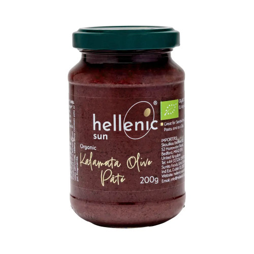 Hellenic Sun Kalamata Olive Pate 6 * 200g