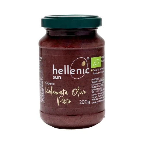 Hellenic Sun Kalamata Olive Pate 6 * 200g