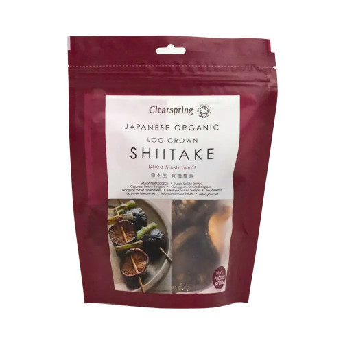 Clearspring Mushrooms - Shiitake 6 * 40g
