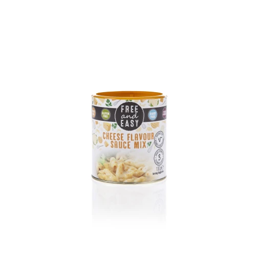 Free & Easy Cheese Flavour Sauce Mix Dairy Free 130g 