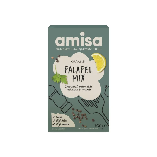 Amisa Organic Falafel Mix 160g