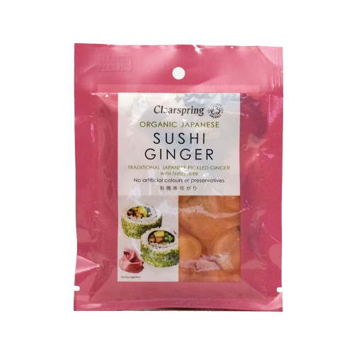Clearspring Sushi Ginger Pickle 50g