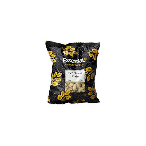 Plain TVP Chunks 500g