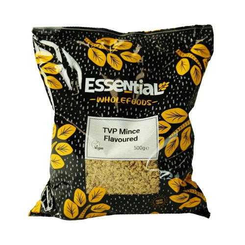 Essential TVP Flavoured Mince 6 x 500g
