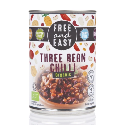 Three Bean Chilli 400g