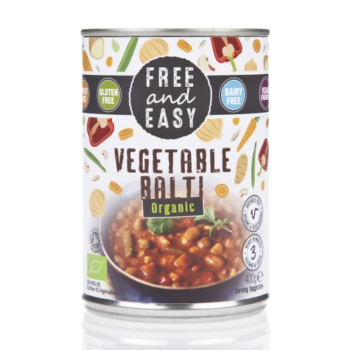 Free and Easyt Vegetable Balti