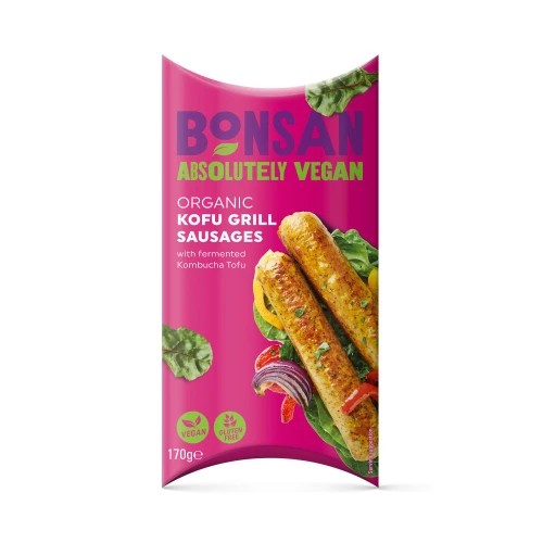 Bonsan Kofu Grill Sausages 5 x 170g