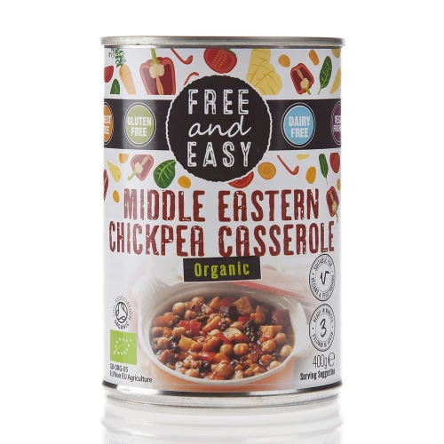 Middle Eastern Chickpea Casserole 400g 
