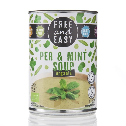 Free and Easy Pea and Mint Soup 400g