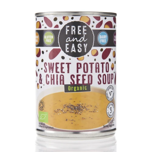 Sweet Potato Chia Seed Soup 400g