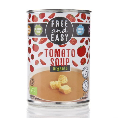 Free and Easy Soup Tomato Soup 400g