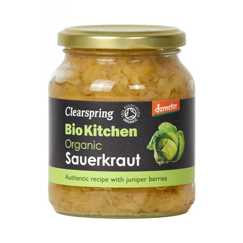 Clearspring Bio Kitchen - Sauerkraut (Demeter) 6 * 360g