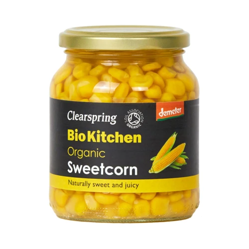 Clearspring Bio Kitchen - Sweetcorn 6 * 350g