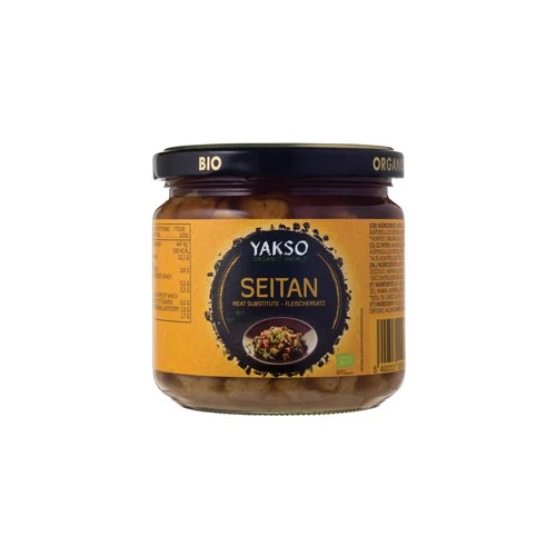 Yakso Seitan in Tamari Sauce 330g