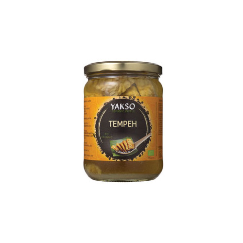 Yakso Tempeh in Glass Jar 500ml