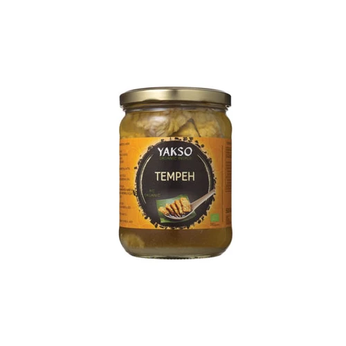 Yakso Tempeh in Glass Jar 500ml