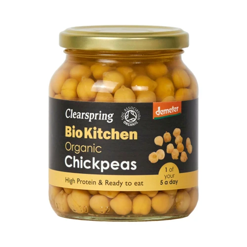Clearspring Bio Kitchen - Chickpeas (Demeter) 6 * 350g