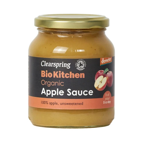Clearspring Bio Kitchen - Apple Sauce (Demeter) 6 * 360g