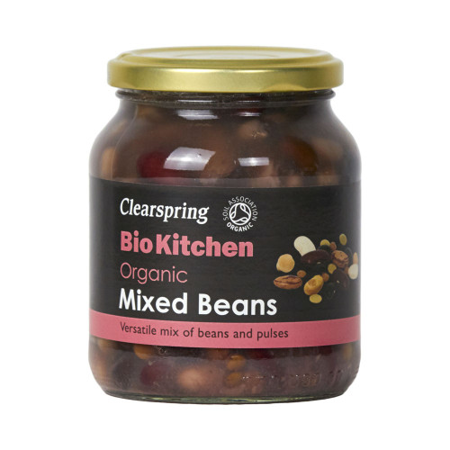 Clearspring Bio Kitchen - Mixed Beans (Demeter) 6 * 350g