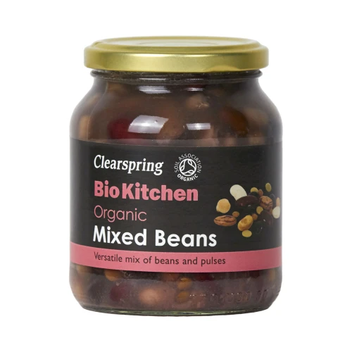 Clearspring Bio Kitchen - Mixed Beans (Demeter) 6 * 350g