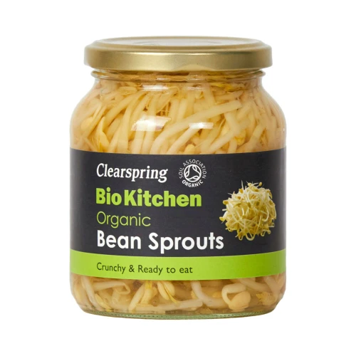 Clearspring Bio Kitchen - Bean Sprouts 6 * 330g