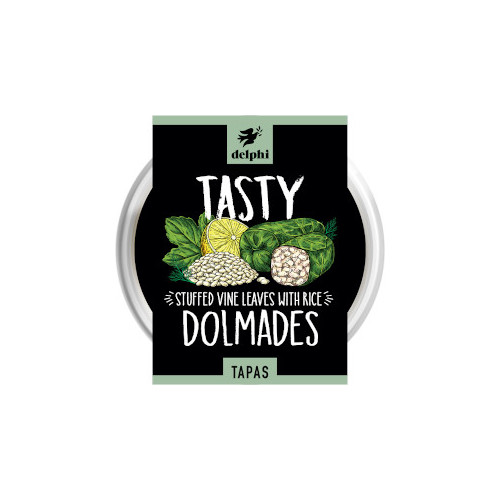 Delphi Foods Dolmades Fresh Stuffed Vine Leaves 150g