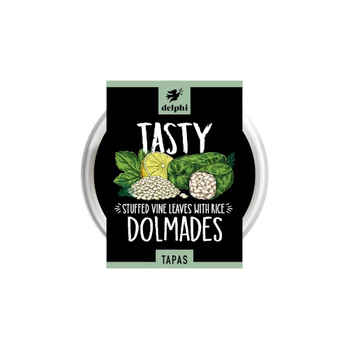 Delphi Foods Dolmades Fresh Stuffed Vine Leaves 150g