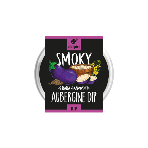 Delphi Foods Fresh Aubergine Dip