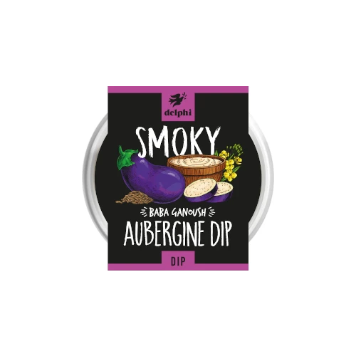Delphi Foods Fresh Aubergine Dip
