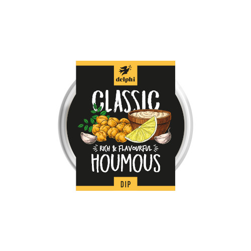 Delphi Foods Houmous Classic