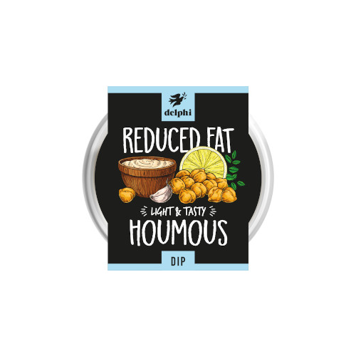 Delphi Foods Reduced Fat Houmous Classic