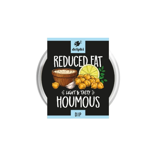 Delphi Foods Reduced Fat Houmous Classic