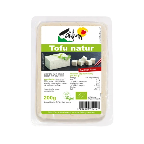 Taifun Tofu Plain 200g