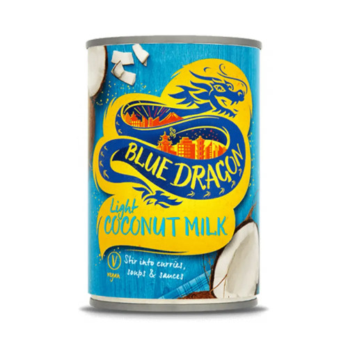 Blue Dragon Light Coconut Milk 6 x 400ml