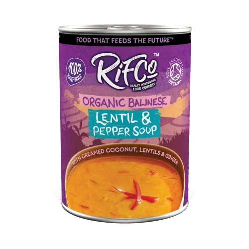 RIFCO Balinese Lentil Pepper Soup 400g