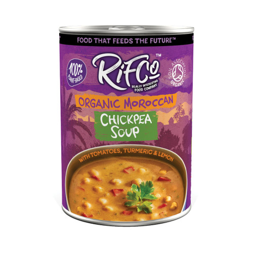 RIFCO Moroccan Chickpea Soup 400g