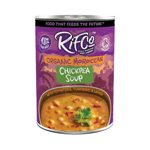 RIFCO Moroccan Chickpea Soup 400g