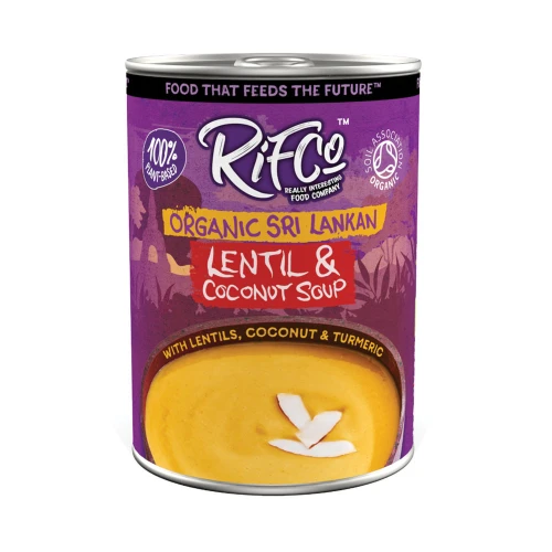 RIFCO Soup - Sri Lankan Lentil and Coconut 400g