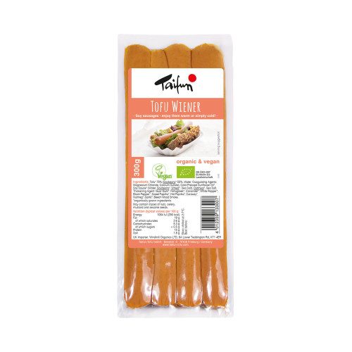 Taifun Tofu Wiener Sausages 6 * 300g