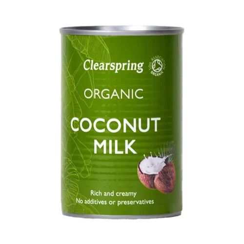 Clearspring Coconut Milk 6 x 400ml