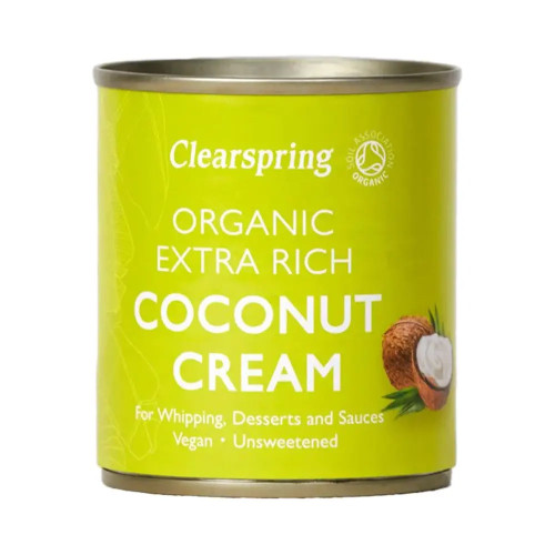 Clearspring Coconut Cream 30% Fat 6 x 200ml