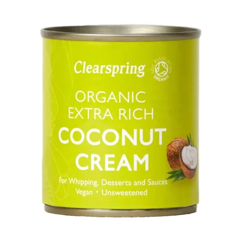 Clearspring Coconut Cream 30% Fat 6 x 200ml