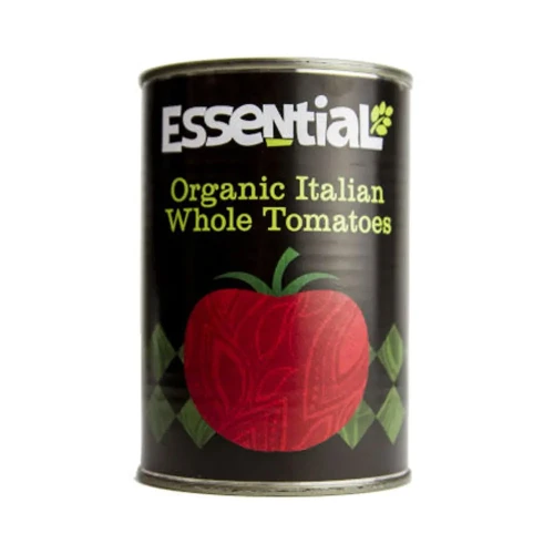 Essential - Italian tomato range Tomatoes Tinned Whole 12 x 400g