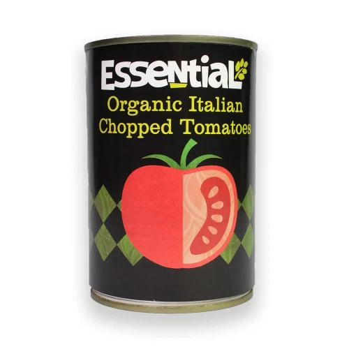 Essential - Italian tomato range Tomatoes Tinned Chopped 12 x 400g