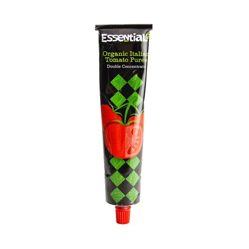 Essential - Italian tomato range Tomato Puree Double Conc.(Tubes) 12 x 130g